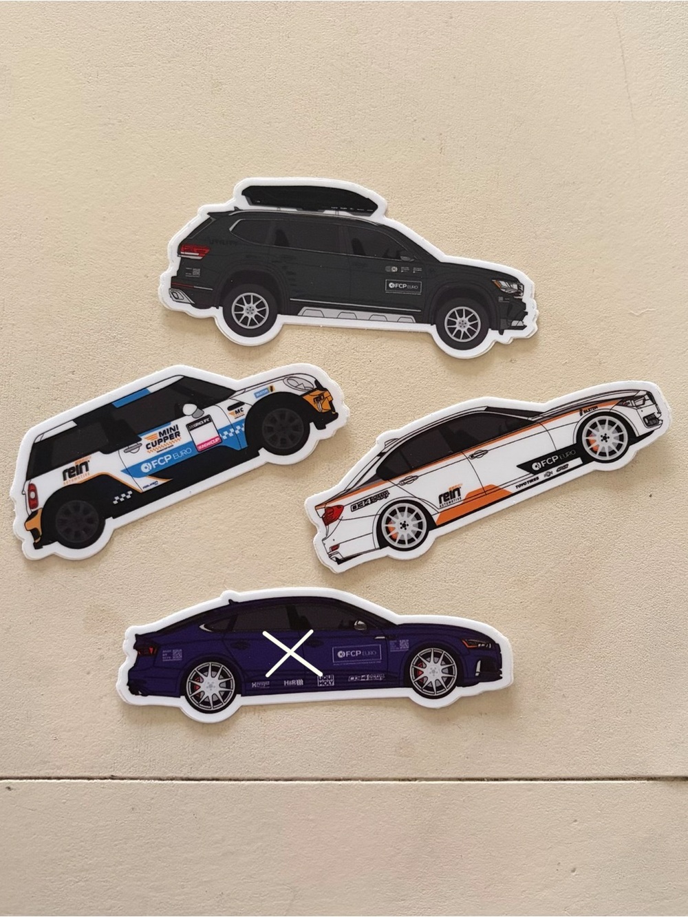 NEW fcp euro sticker bundle
